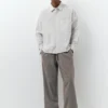 Pantaloni jogger in misto lino Pantaloni jogger in misto lino