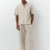 Pantaloni jogger in misto lino Pantaloni jogger in misto lino