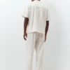 Pantaloni jogger in misto lino Pantaloni jogger in misto lino