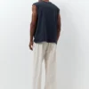 Pantaloni jogger in misto lino Pantaloni jogger in misto lino