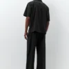 Pantaloni jogger in misto lino Pantaloni jogger in misto lino