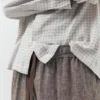 Pantaloni jogger in misto lino Pantaloni jogger in misto lino
