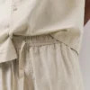 Pantaloni jogger in misto lino Pantaloni jogger in misto lino