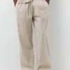 Pantaloni jogger in misto lino Pantaloni jogger in misto lino