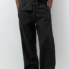 Pantaloni jogger in misto lino Pantaloni jogger in misto lino