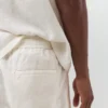 Pantaloni jogger in misto lino Pantaloni jogger in misto lino