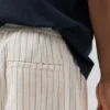 Pantaloni jogger in misto lino Pantaloni jogger in misto lino