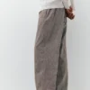 Pantaloni jogger in misto lino Pantaloni jogger in misto lino