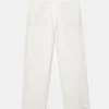 Pantaloni jogger in misto lino Pantaloni jogger in misto lino