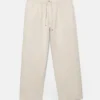 Pantaloni jogger in misto lino Pantaloni jogger in misto lino