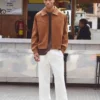 Pantaloni jogger in misto lino Pantaloni jogger in misto lino