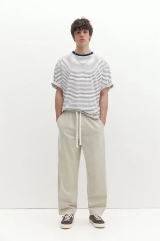 Pantaloni jogger larghi