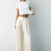 Pantaloni sartoriali con pinces Pantaloni sartoriali con pinces