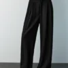 Pantaloni sartoriali con pinces Pantaloni sartoriali con pinces