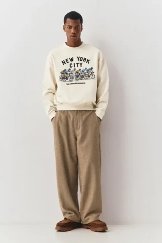 Pantaloni sartoriali in lana