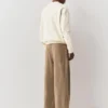 Pantaloni sartoriali in lana Pantaloni sartoriali in lana