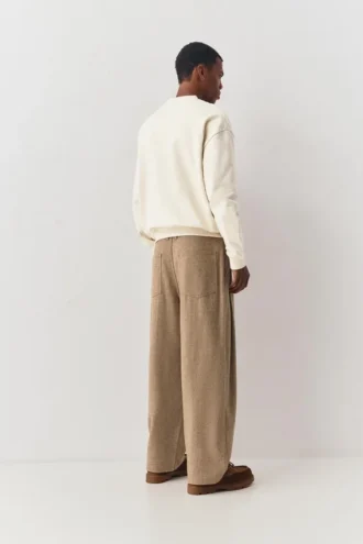 Pantaloni sartoriali in lana