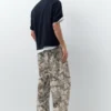Pantaloni stampati con tasche Pantaloni stampati con tasche