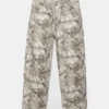Pantaloni stampati con tasche Pantaloni stampati con tasche