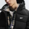 Piumino con cappuccio STWD Piumino con cappuccio STWD