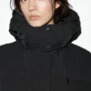 Piumino idrorepellente da indossare come cappotto Piumino idrorepellente da indossare come cappotto