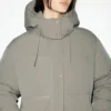 Piumino idrorepellente da indossare come cappotto Piumino idrorepellente da indossare come cappotto