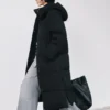 Piumino idrorepellente da indossare come cappotto Piumino idrorepellente da indossare come cappotto