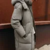 Piumino idrorepellente da indossare come cappotto Piumino idrorepellente da indossare come cappotto