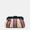 Pochette a righe Pochette a righe
