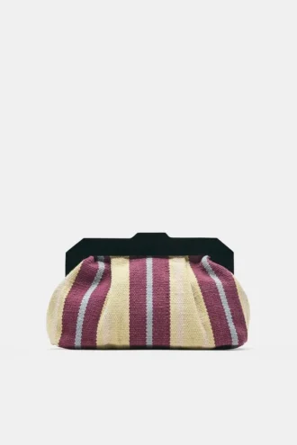 Pochette a righe