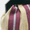 Pochette a righe Pochette a righe