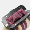 Pochette a righe Pochette a righe