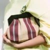 Pochette a righe Pochette a righe