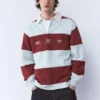 Polo a maniche lunghe a righe Polo a maniche lunghe a righe