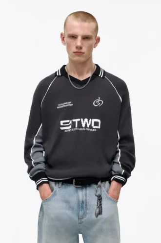 Polo a maniche lunghe STWD