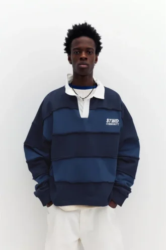 Polo a righe STWD