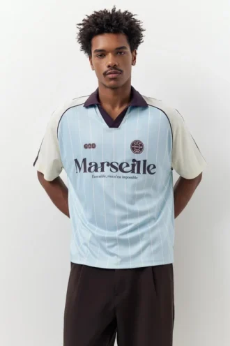 Polo da calcio Marseille Boxy