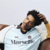 Polo da calcio Marseille Boxy Polo da calcio Marseille Boxy