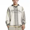 Polo da football in maglia a righe STWD Polo da football in maglia a righe STWD