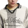 Polo da football in maglia a righe STWD Polo da football in maglia a righe STWD