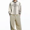 Polo da football in maglia a righe STWD Polo da football in maglia a righe STWD