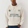 Polo ricamata New York Polo ricamata New York