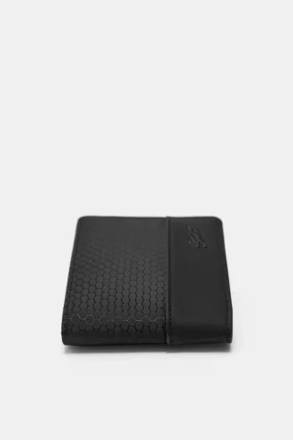 Portafoglio in nylon goffrato STWD