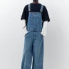 Salopette in denim Salopette in denim