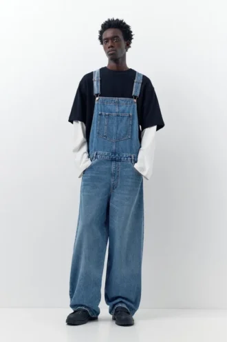 Salopette in denim