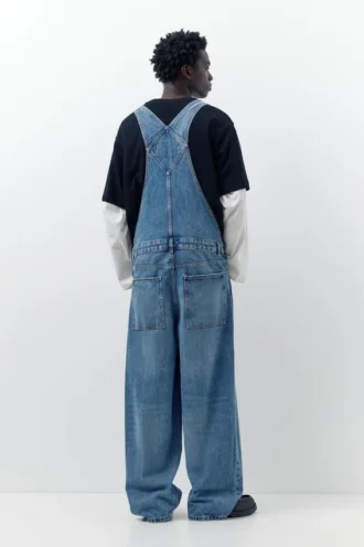 Salopette in denim