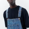 Salopette in denim Salopette in denim