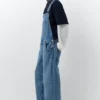 Salopette in denim Salopette in denim