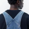 Salopette in denim Salopette in denim