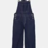 Salopette lunga in denim Salopette lunga in denim